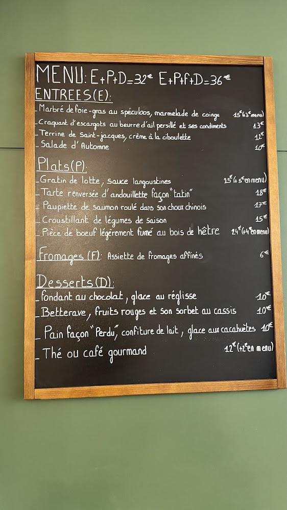 Au grain d'elle - Menu Image 4